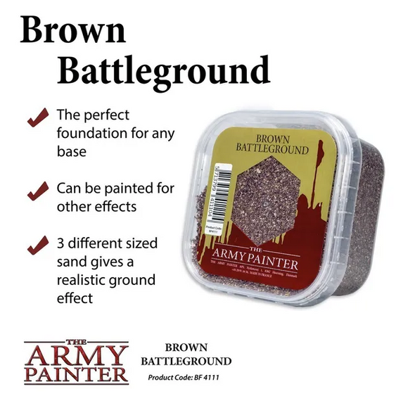 The Army Painter: Brown Battleground
