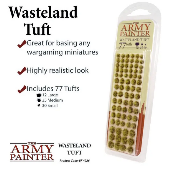 The Army Painter: Wasteland Tufts