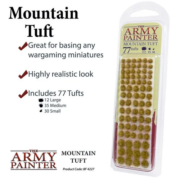 The Army Painter: Mountain Tufts