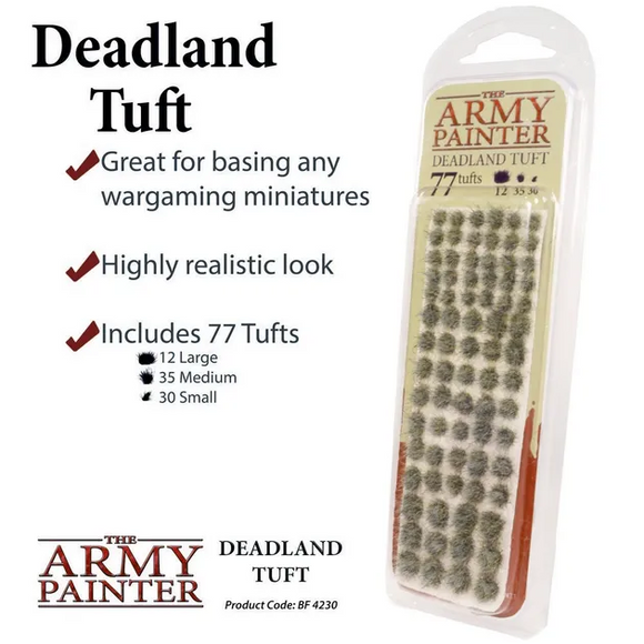 The Army Painter: Deadland Tufts