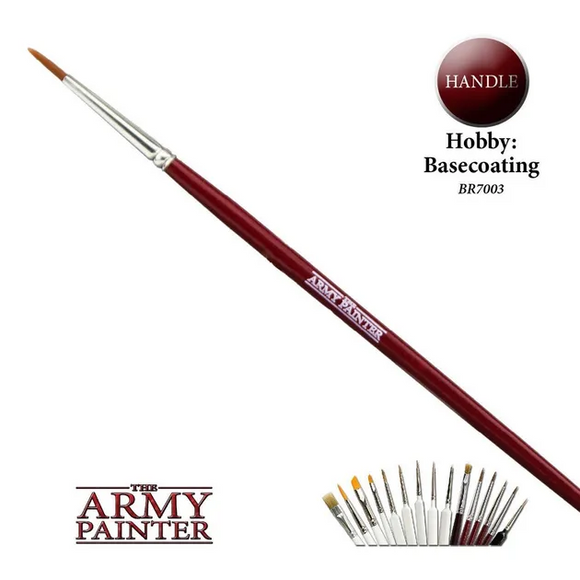 The Army Painter: Basecoating Brush