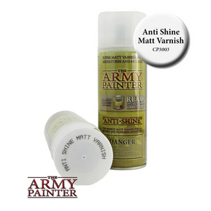 The Army Painter: Base Primer - Anti-Shine, Matt Varnish