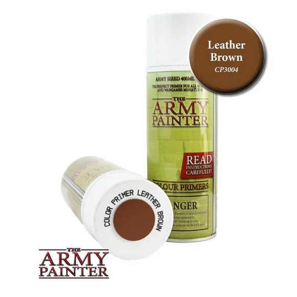 The Army Painter: Colour Primer - Leather Brown