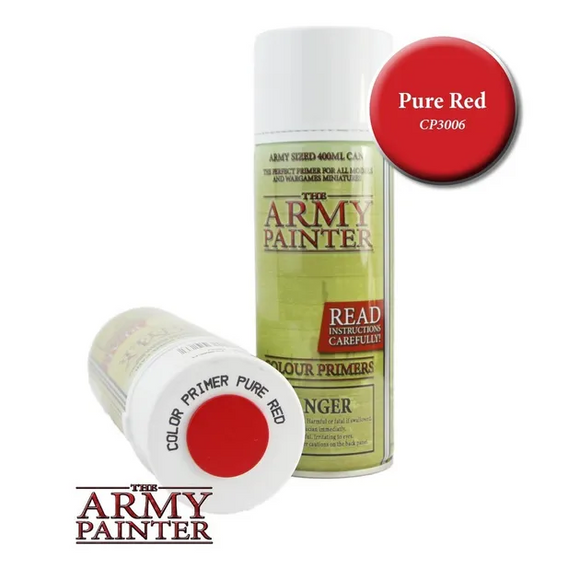 The Army Painter: Colour Primer - Pure Red