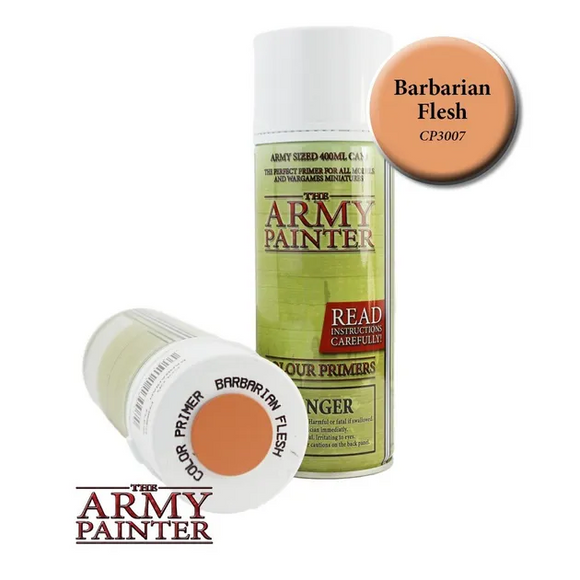 The Army Painter: Colour Primer - Barbarian Flesh
