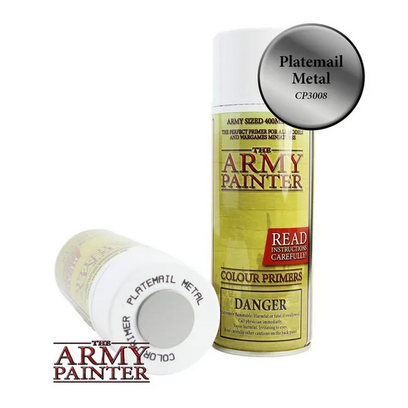 The Army Painter: Colour Primer - Plate Mail Metal