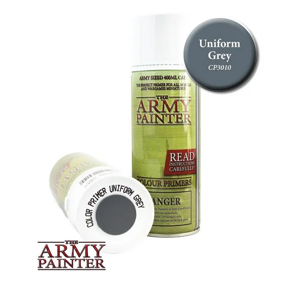 The Army Painter: Colour Primer - Uniform Grey