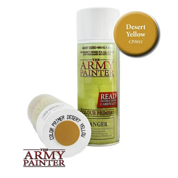 The Army Painter: Colour Primer - Desert Yellow