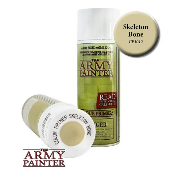The Army Painter: Colour Primer - Skeleton Bone