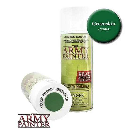 The Army Painter: Colour Primer - Greenskin