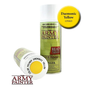 The Army Painter: Colour Primer - Daemonic Yellow