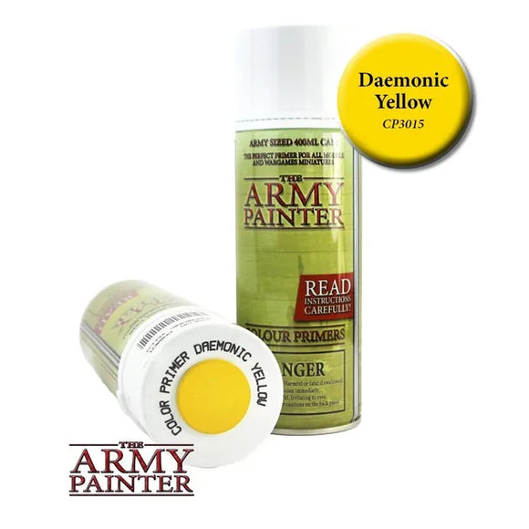 The Army Painter: Colour Primer - Daemonic Yellow
