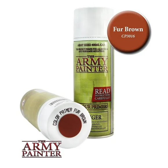 The Army Painter: Colour Primer - Fur Brown