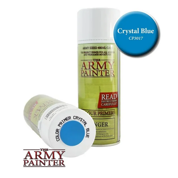 The Army Painter: Colour Primer - Crystal Blue