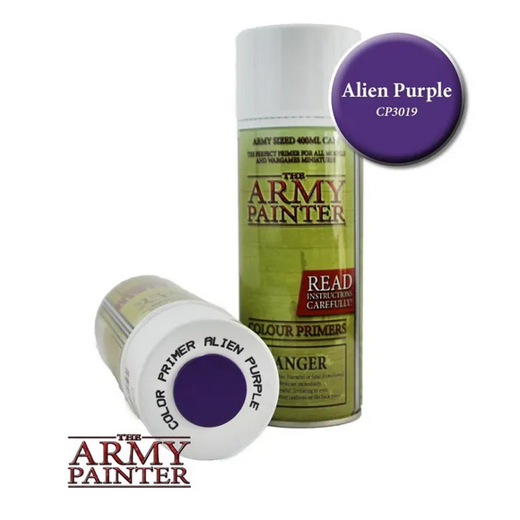 The Army Painter: Colour Primer - Alien Purple