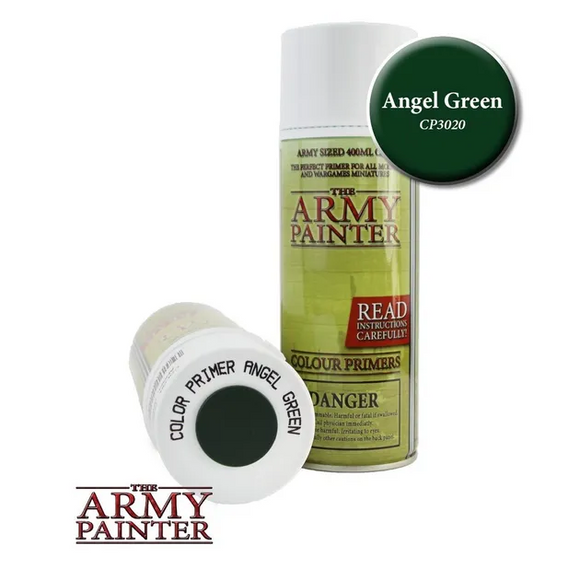 The Army Painter: Colour Primer - Angel Green
