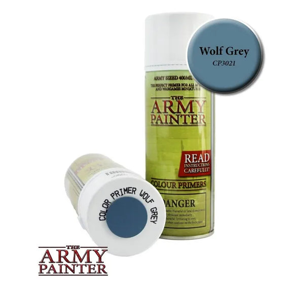 The Army Painter: Colour Primer - Wolf Grey