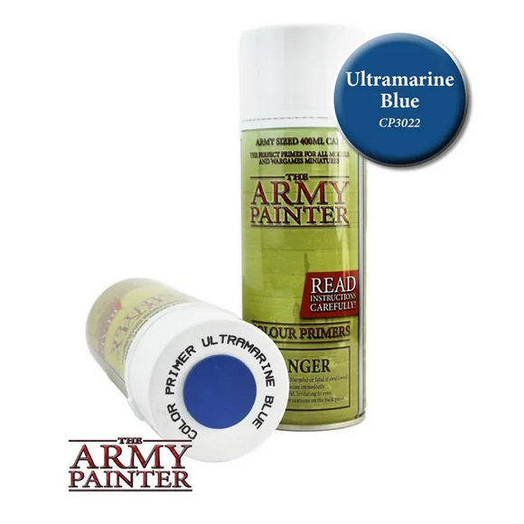 The Army Painter: Colour Primer - Ultramarine Blue