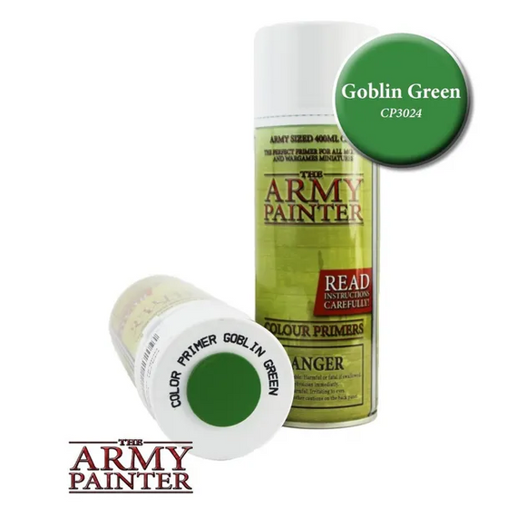 The Army Painter: Colour Primer - Goblin Green