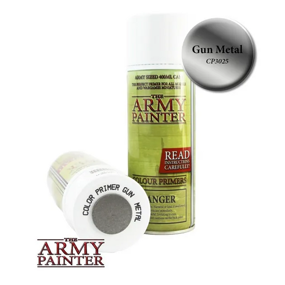 The Army Painter: Colour Primer - Gun Metal