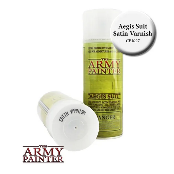 The Army Painter: Base Primer - Aegis Suit, Satin Varnish