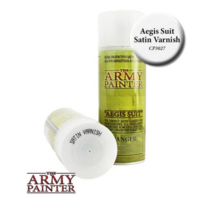 The Army Painter: Base Primer - Aegis Suit, Satin Varnish