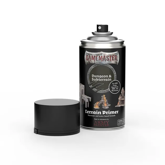 The Army Painter: Gamemaster - Terrain Primer - Dungeon & Subterrain
