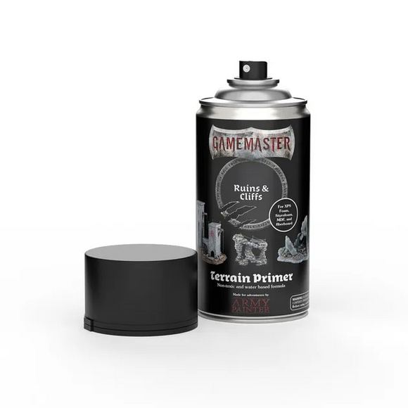 The Army Painter: Gamemaster - Terrain Primer - Ruins & Cliffs