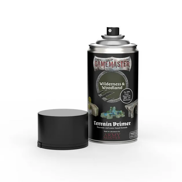 The Army Painter: Gamemaster - Terrain Primer - Wilderness & Woodland