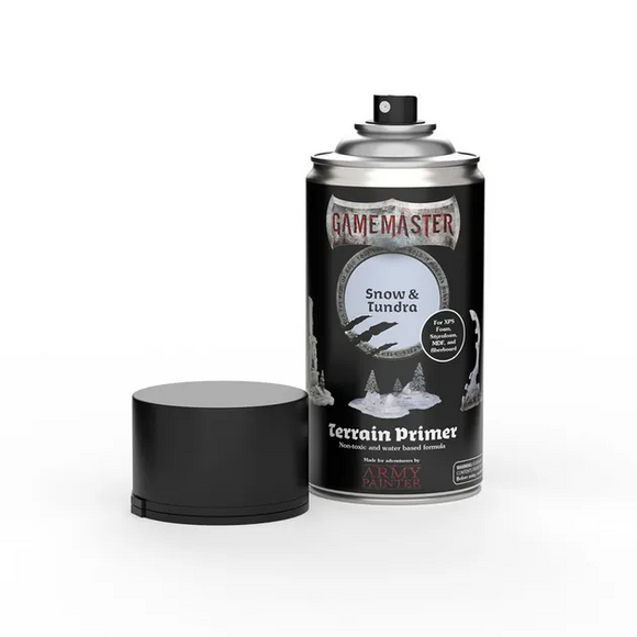 The Army Painter: Gamemaster - Terrain Primer - Snow & Tundra