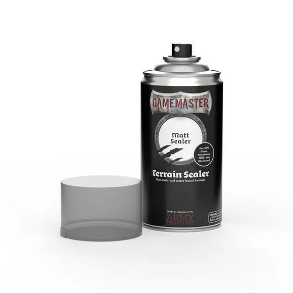 The Army Painter: Gamemaster - Terrain Sealer - Matt Sealer
