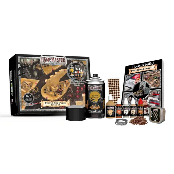 The Army Painter: Gamemaster: Desert & Arid Wastes Terrain Kit