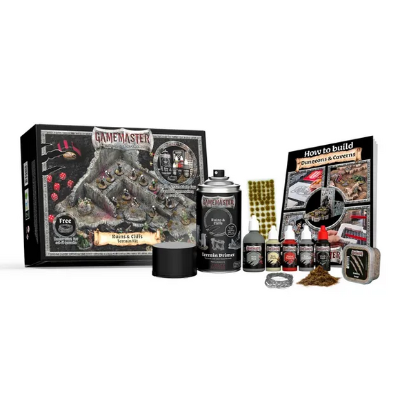 The Army Painter: Gamemaster - Ruins & Cliffs Terrain Kit