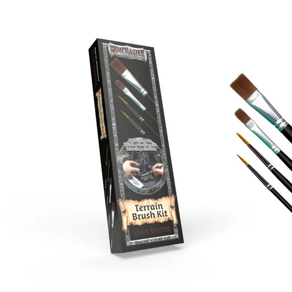 The Army Painter: Gamemaster- Terrain Brush Kit