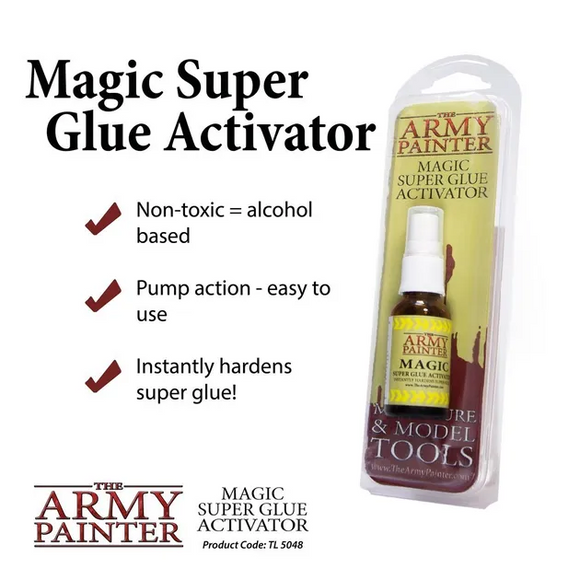 The Army Painter: Magic Super Glue Activator