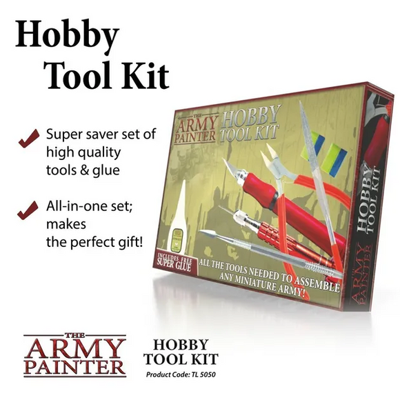 The Army Painter: Hobby Tool Kit