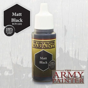 The Army Painter: Matt Black