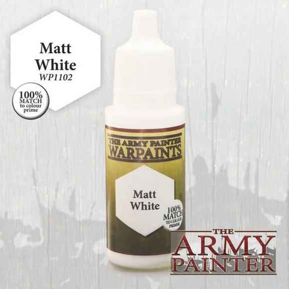 The Army Painter: Matt White