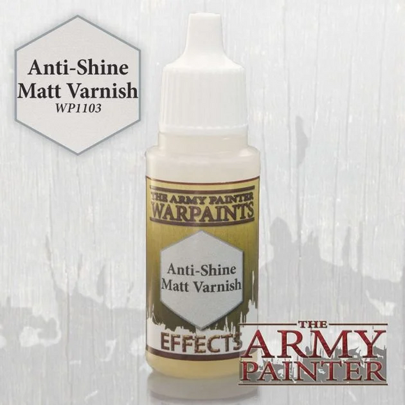 The Army Painter: Anti-Shine Matt Varnish