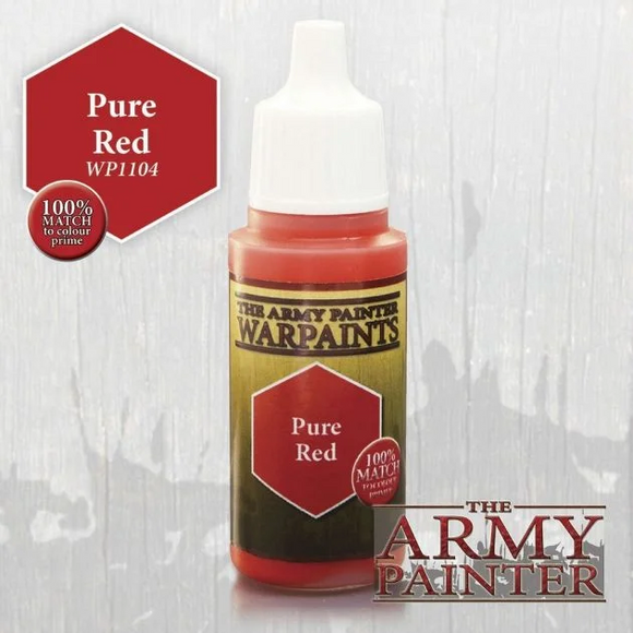 The Army Painter: Pure Red