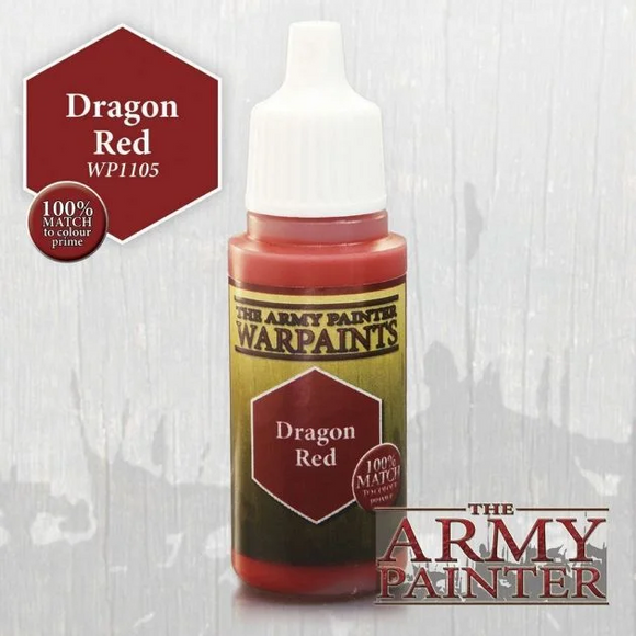 The Army Painter: Dragon Red