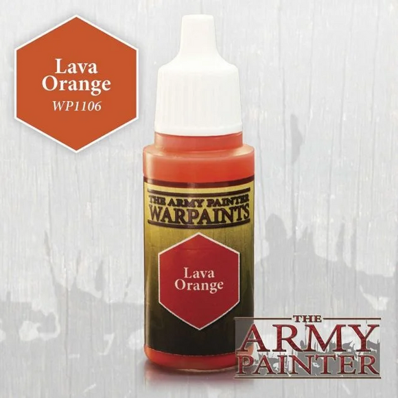 The Army Painter: Lava Orange