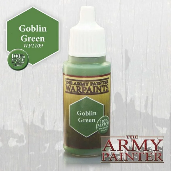 The Army Painter: Goblin Green