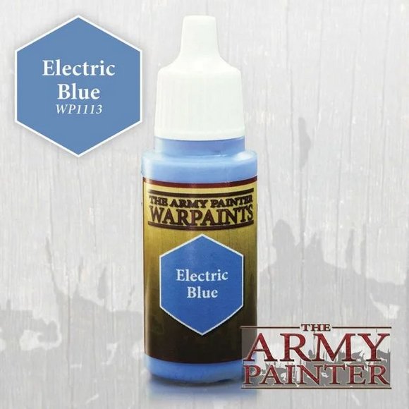 The Army Painter: Electric Blue