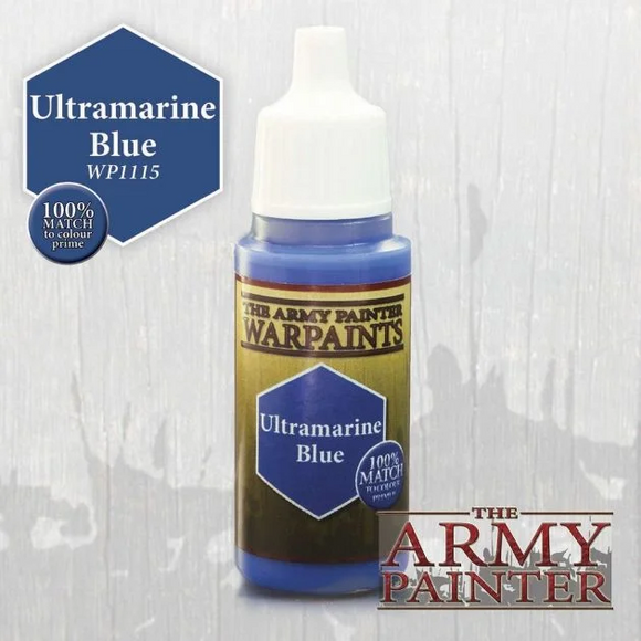 The Army Painter: Ultramarine Blue
