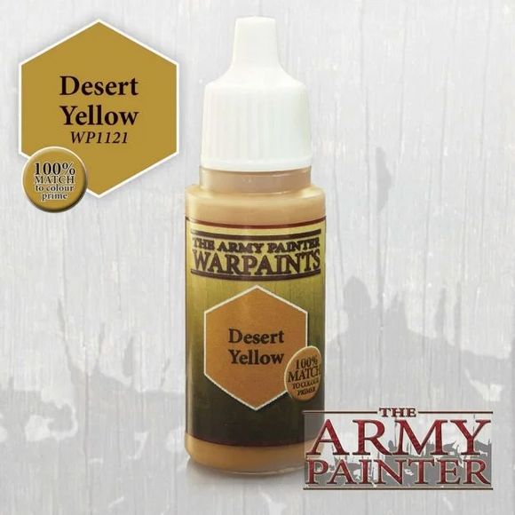 The Army Painter: Desert Yellow