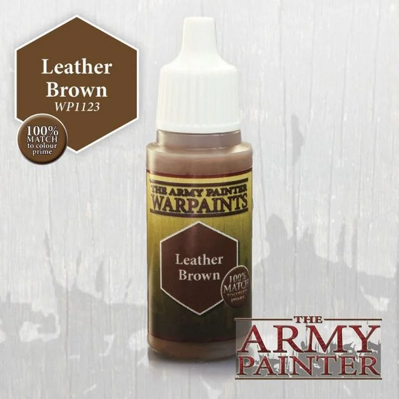The Army Painter: Leather Brown