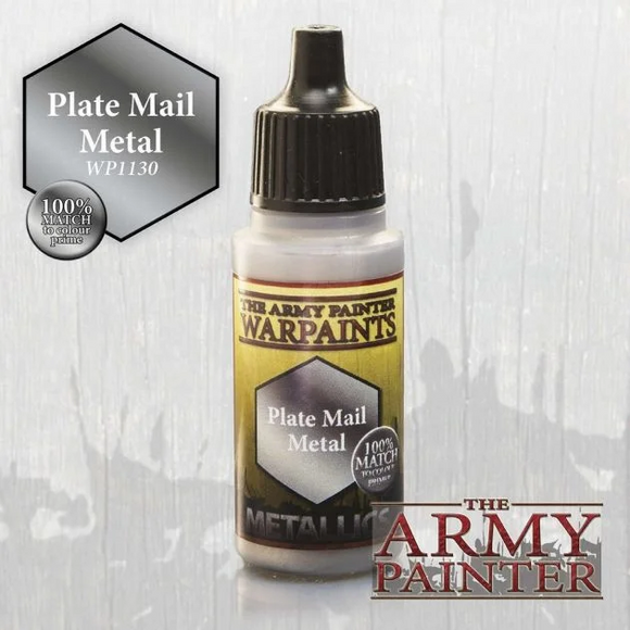 The Army Painter: Plate Mail Metal