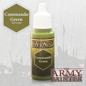The Army Painter: Commando Green
