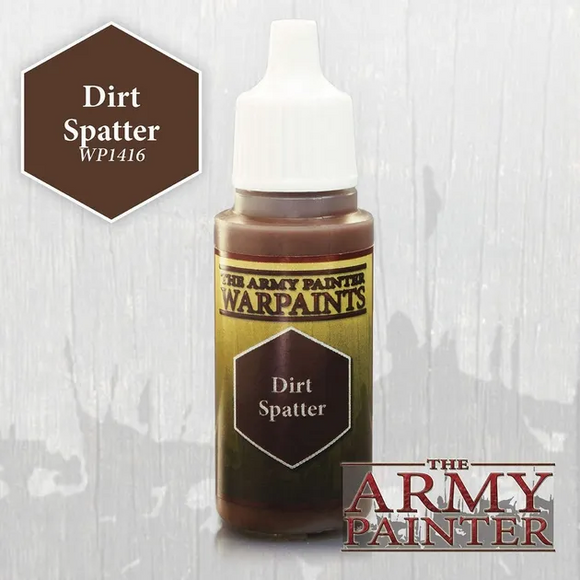 The Army Painter: Dirt Spatter